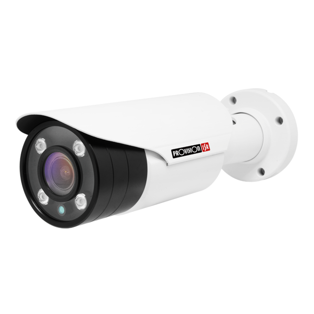 8MP HD Analog Motorized Vari-Focal Lens Bullet Provision ISR