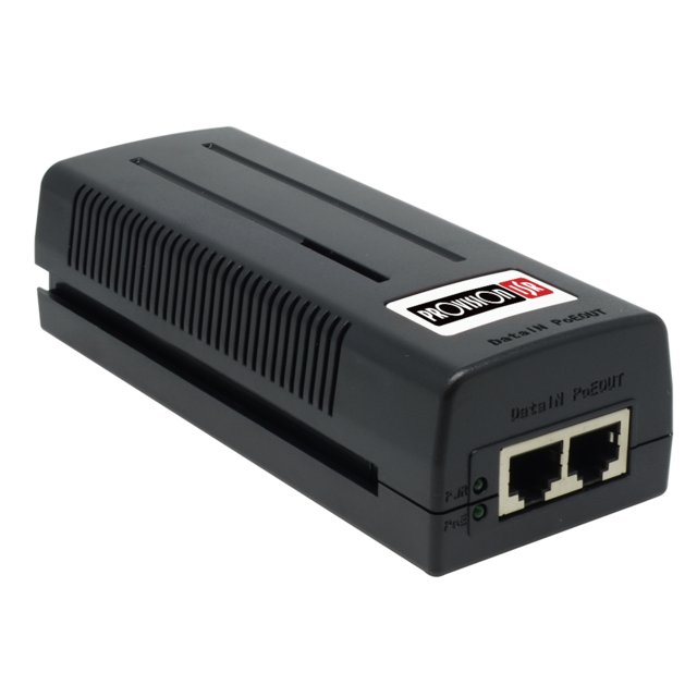 1 Ch 60W Hi-PoE Ethernet Injector Provision ISR