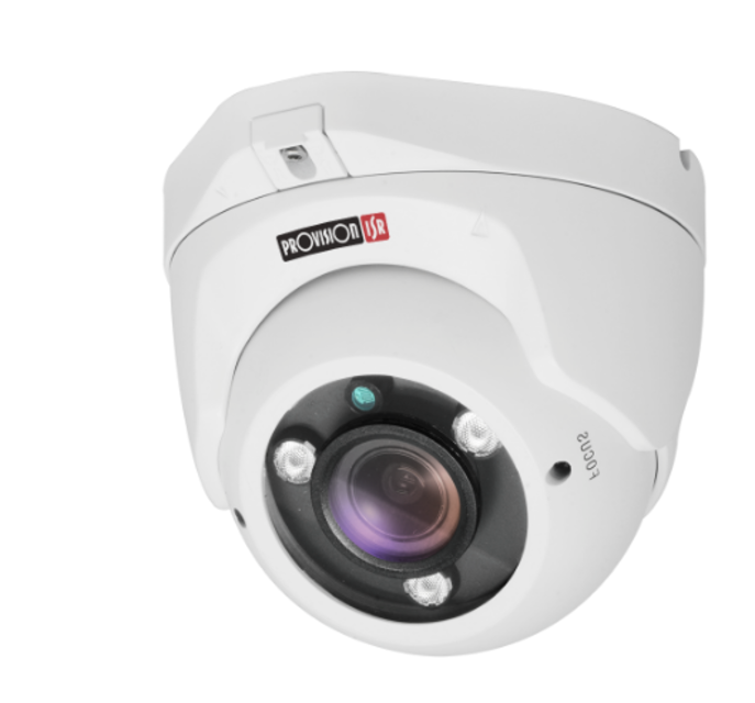 25M IR Vari-Focal Lens Dome Provision ISR