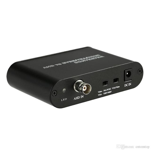 AHD To HDMI/VGA/BNC Converter Provision ISR