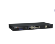 16 PORT 10/100MBPS +2COMBO POE SWITCH PROVISION ISR