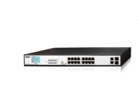 16 PORT 10/100MBPS +2 COMBO POE SWITCH PROVISION ISR