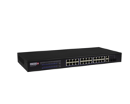 24 PORT 10/100MBPS +2COMBO POE SWITCH PROVISION ISR