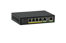 4+2-PORT GIGA POE SWITCH PROVISION ISR