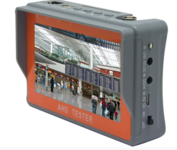 AHD 4.3” TFT LCD MONITOR PROVISION ISR