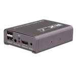 HDMI USB KVM EXTENDER OVER CAT5E/CAT6 PROVISION ISR