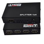 1 TO 4 HDMI SPLITTER PROVISION ISR