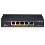 4+1 PORT GIGA POWERED DEVICE POE SWITCH PROVISION ISR