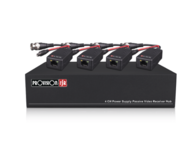 4CH HD VIDEO + HIGH POWER PASSIVE BALUN • 5MP 4 IN 1 SUPPORT PROVISION ISR