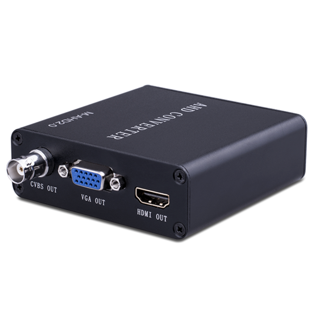 4in1 (AHD/CVI/TVI/CVBS) To HDMI/VGA/BNC Converter Provision ISR