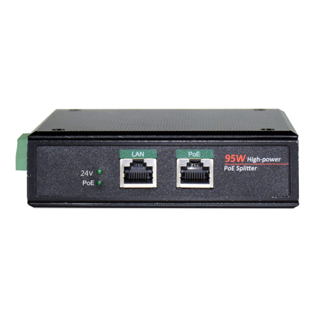 24 Port 10/100Mbps +2 RJ45 + 2SFP PoE Switch Provision ISR