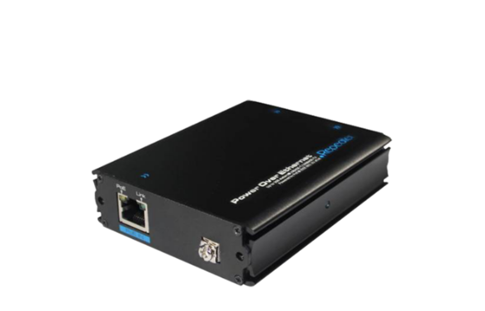 1 to 2 CH PoE Extender (Repeater) Provision ISR