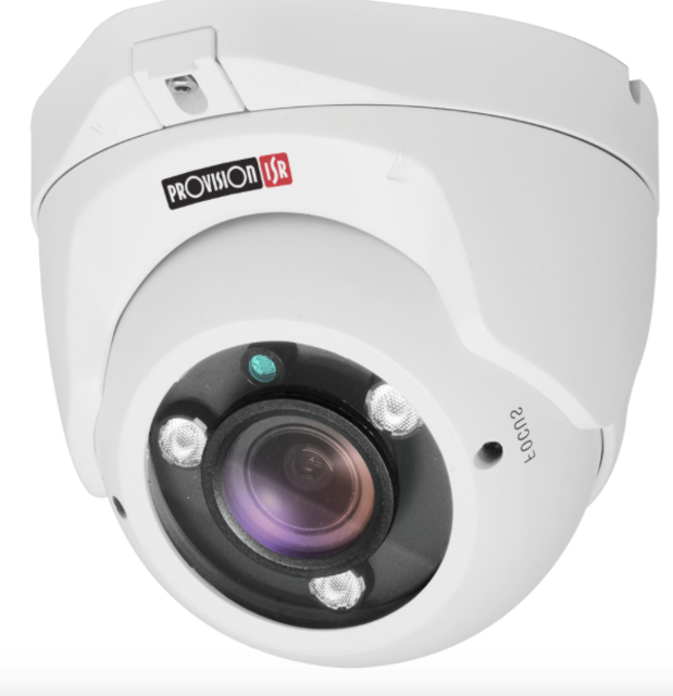 25M IR Vari-Focal Lens Dome Provision ISR