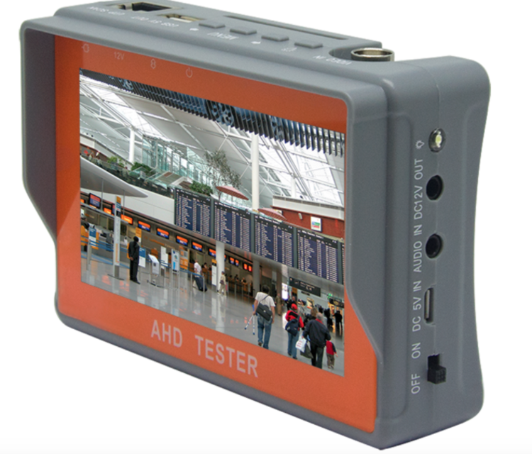 HD Analog 4.3” TFT LCD Monitor Provision ISR