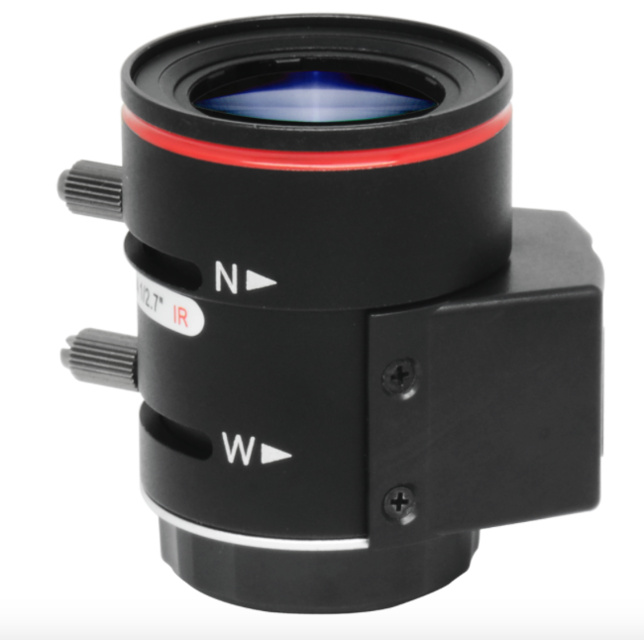 2.8~12mm • 3MP Lens Provision ISR