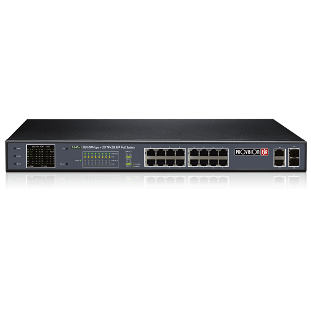PoES-16250CL+2G+2SFP Provision ISR