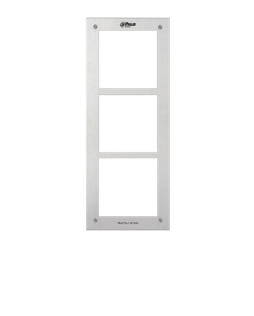 Front Panel for 3 Modules Dahua Technology