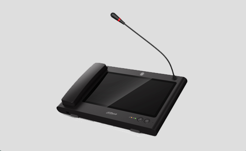 10 inch touch screen intercom management machine Dahua Technology