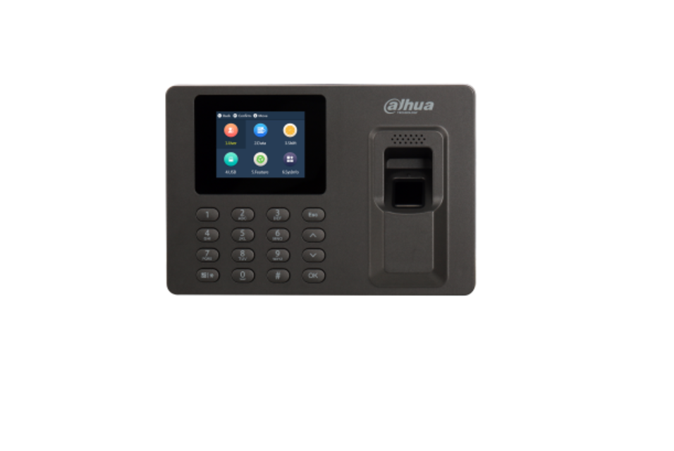 Standalone Time Attendance Dahua Technology