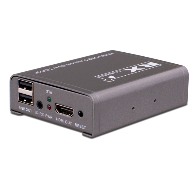 HDMI USB KVM Extender Over Cat5e/Cat6 Provision ISR