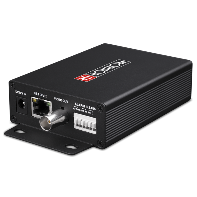 3 In 1 Digital Video Server with PoE Support Provision ISR